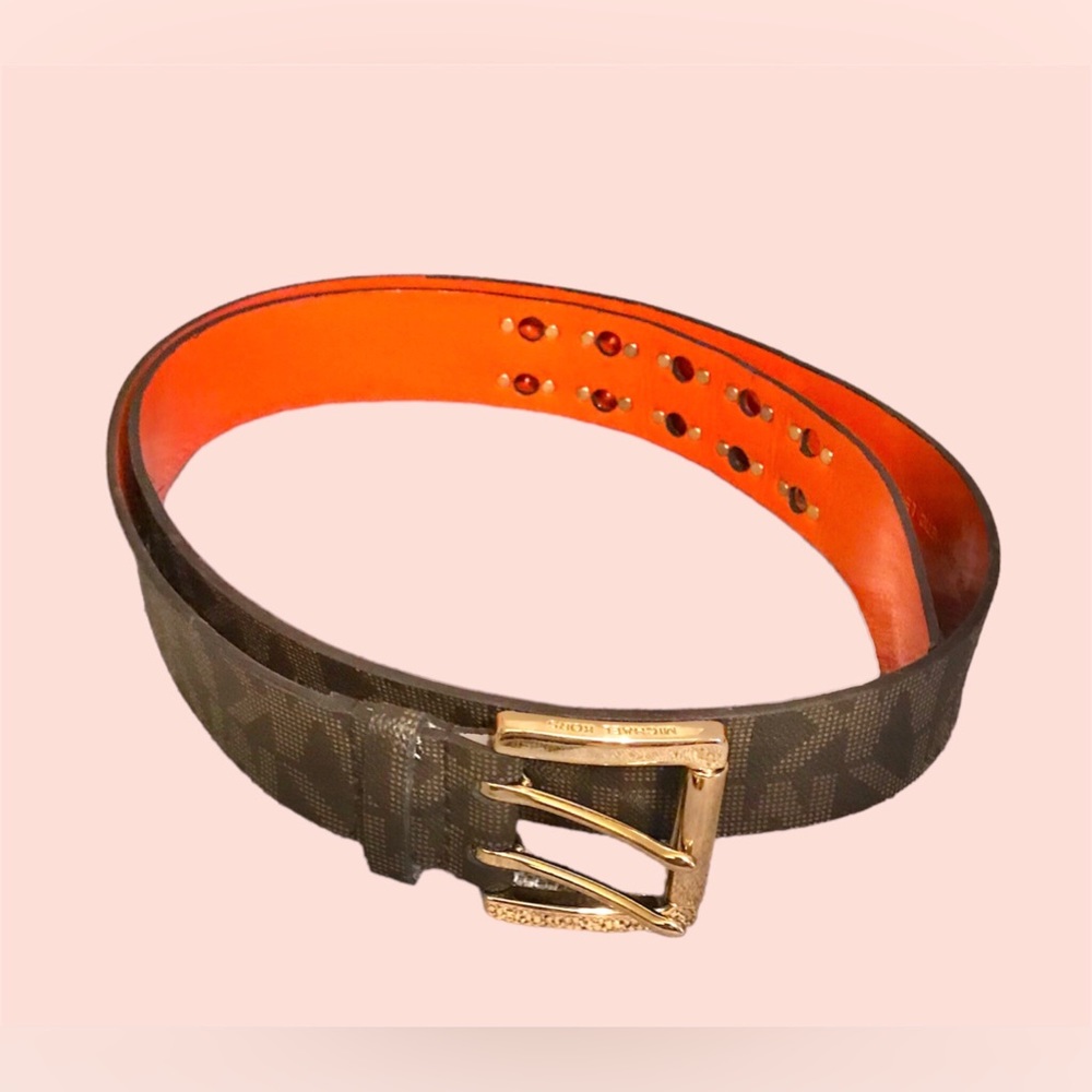 Michael Kors Leather Belt